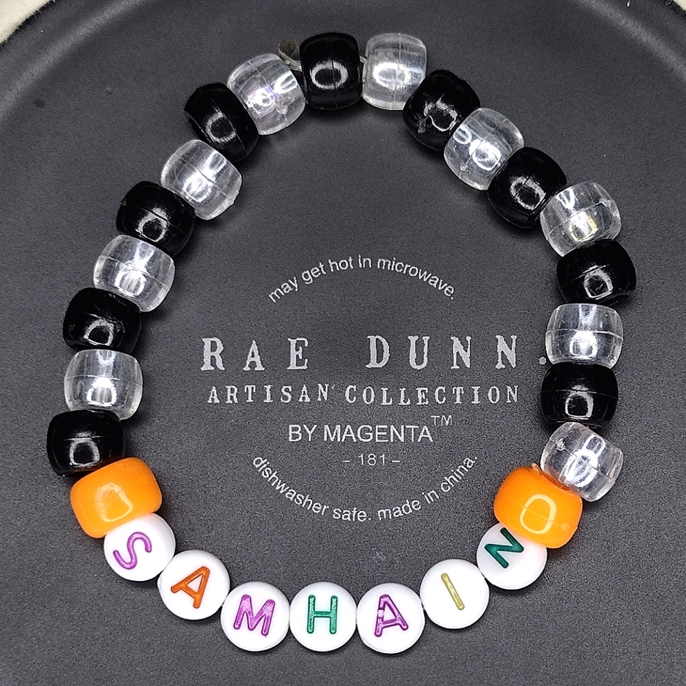 SAMHAIN Kandi Bracelet - Picture 1 of 5